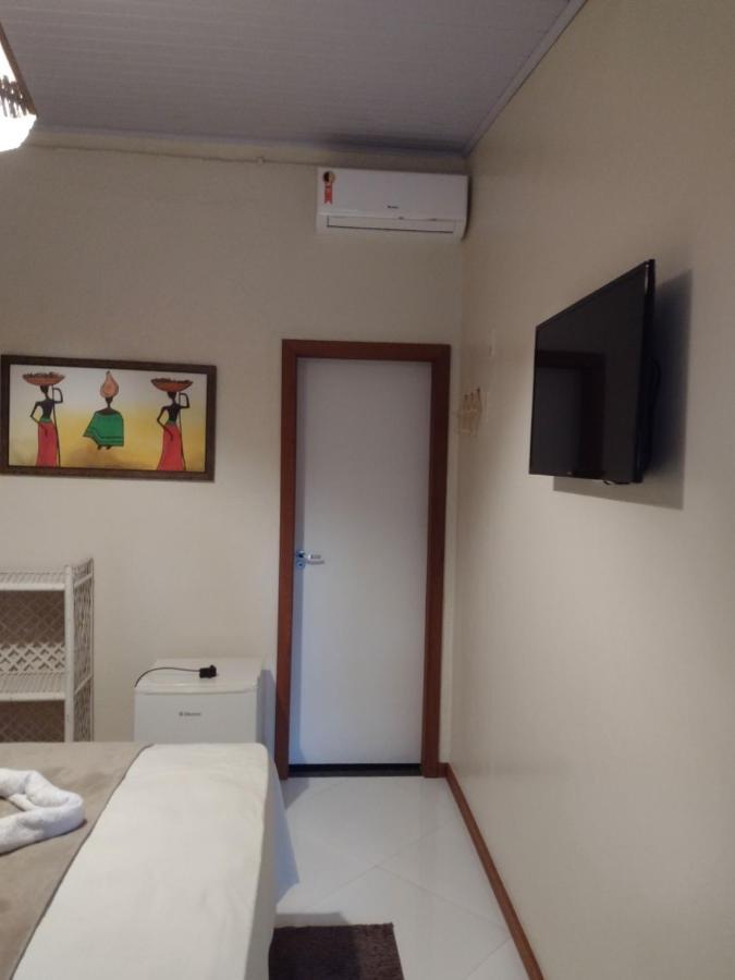 Pousada Ilha Do Meio Itacimirim Bagian luar foto