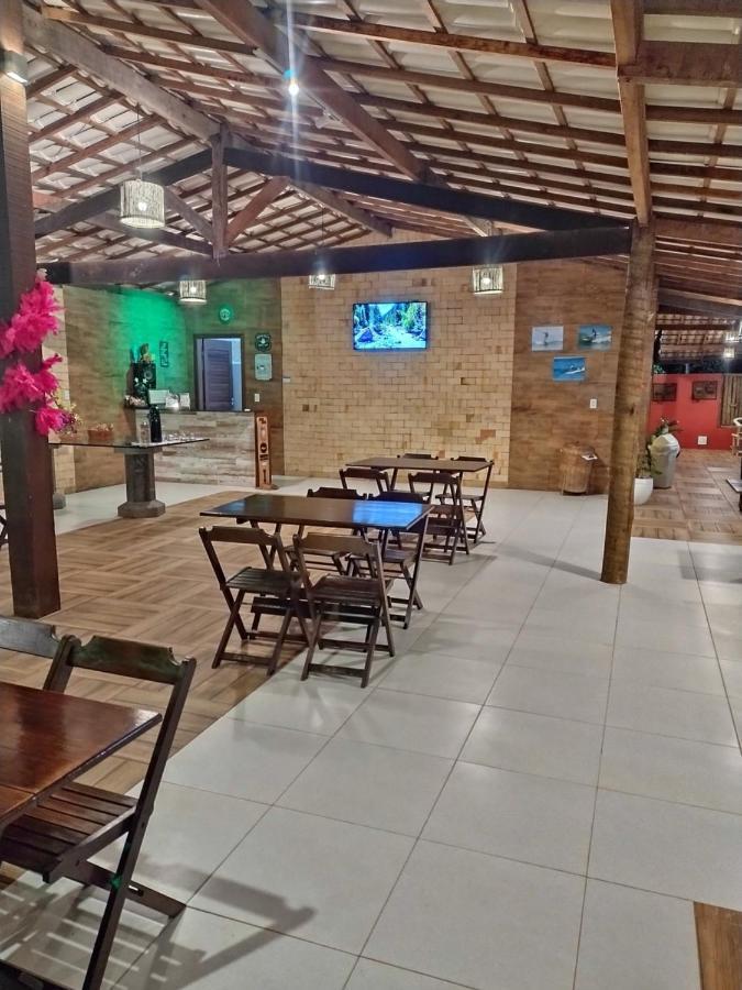 Pousada Ilha Do Meio Itacimirim Bagian luar foto