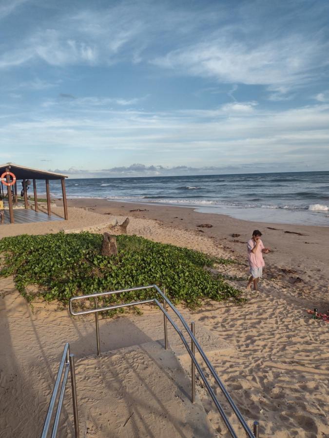 Pousada Ilha Do Meio Itacimirim Bagian luar foto