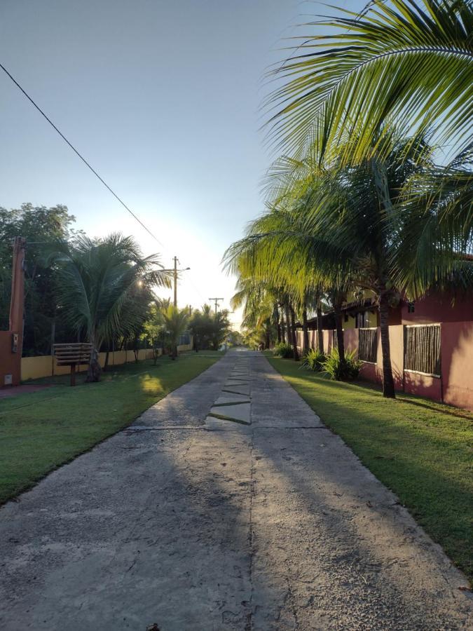 Pousada Ilha Do Meio Itacimirim Bagian luar foto