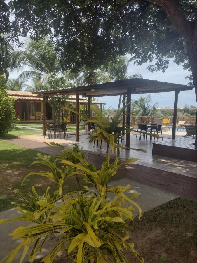 Pousada Ilha Do Meio Itacimirim Bagian luar foto