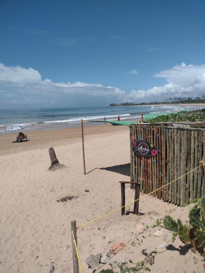 Pousada Ilha Do Meio Itacimirim Bagian luar foto