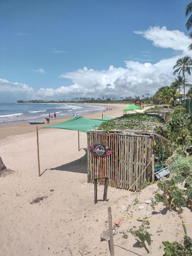 Pousada Ilha Do Meio Itacimirim Bagian luar foto
