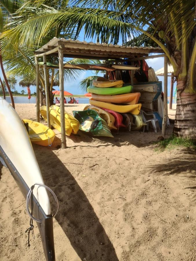 Pousada Ilha Do Meio Itacimirim Bagian luar foto