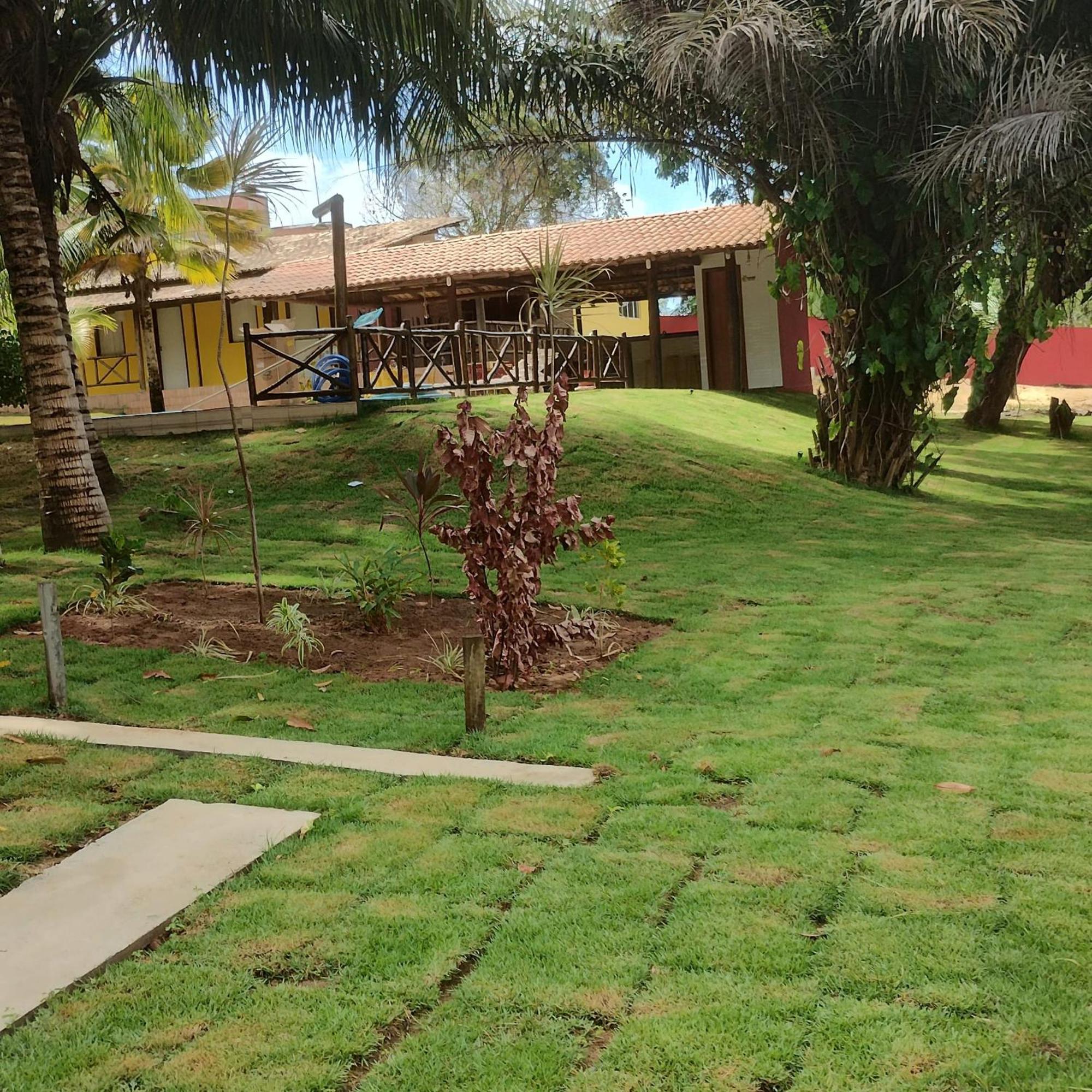 Pousada Ilha Do Meio Itacimirim Bagian luar foto