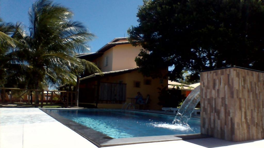 Pousada Ilha Do Meio Itacimirim Bagian luar foto