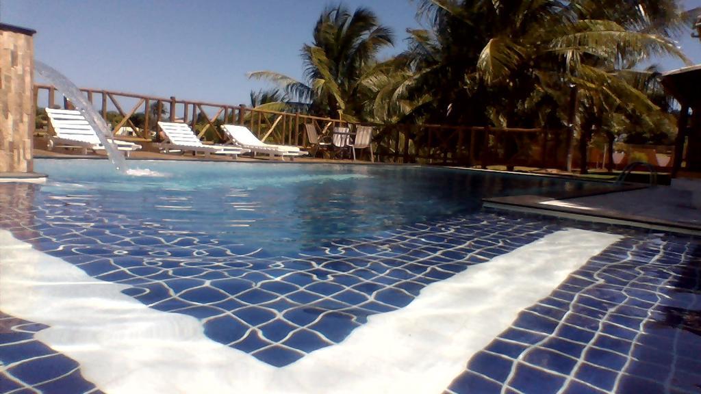 Pousada Ilha Do Meio Itacimirim Bagian luar foto
