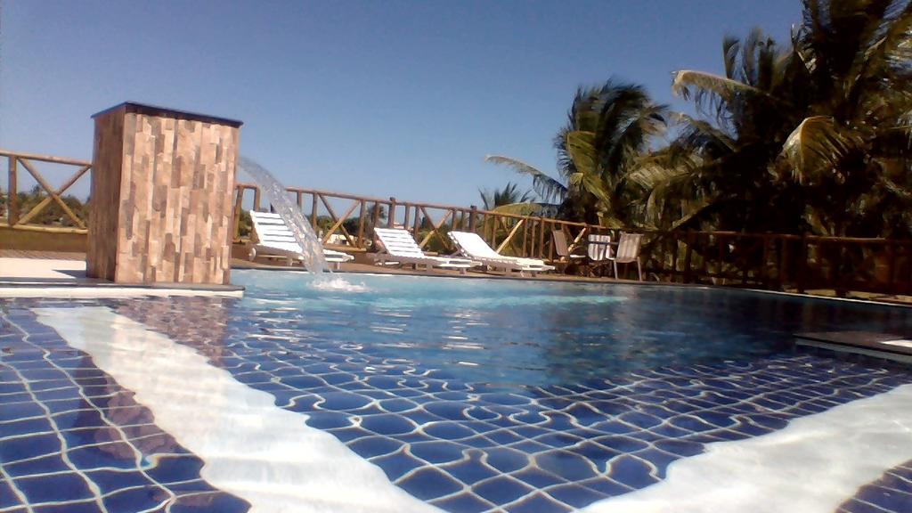 Pousada Ilha Do Meio Itacimirim Bagian luar foto