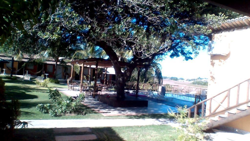 Pousada Ilha Do Meio Itacimirim Bagian luar foto